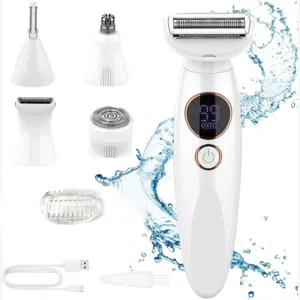 5x1 ماكينة حلاقة نسائية متعددة القطع DSP LADIES' GROOMING KITNO.:70090