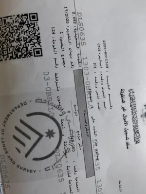 ارض سكنية مستوية ذات إطلالة مرتفعه