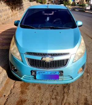 شيفروليه سبارك 2011 Chevrolet Spark للبيع - اقتصاديه ونظيفة جدًا - لون أزرق فاتح.