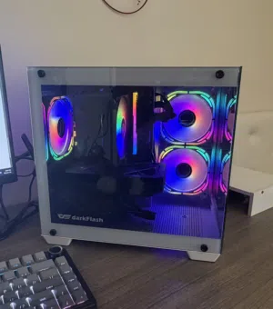 Gaming PC desktop i5 14400F 5060Ti 16GB Wifi and Bluetooth