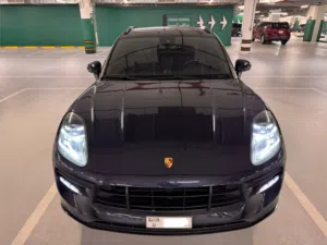 Porsche macan (GTS)