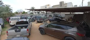 رابش نيسان  رباعي 4*4 اكستيرا +باتفندر+ فرونتيرا + تيتان + ارمادا موديل 2005 وطالع