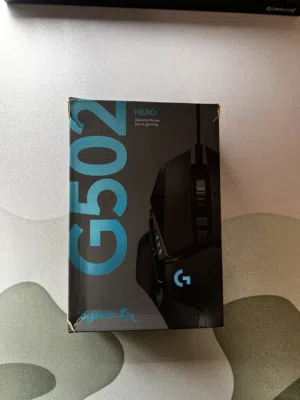 Logitech G502 HERO - مستعمل خفيف
