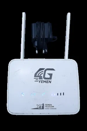 مودم 4G من يمن فورجي اتصال سريع وثابت