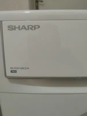 حماصة شارب فيها عطل رقمه E05 بحالة ممتازة البودي وكالة الشاشه شغاله