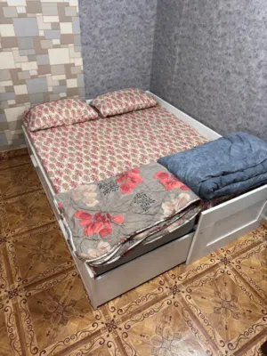 Bed with 2 Drawers in excellent condition (No Mattress)