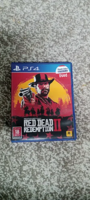 RED DEAD REDEMPTION 2