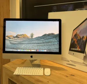 iMac 2017 , 27-inch, 1TB SSD, 8 RAM, Core i5