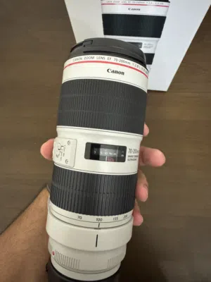 عدسة   EF 70-200 2.8f L USM مارك 3