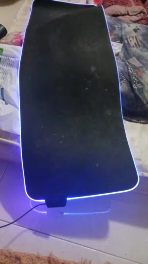 للبيع ماوس باد مستخدم SteelSeries QcK Prism RGB Gaming Mouse Pad