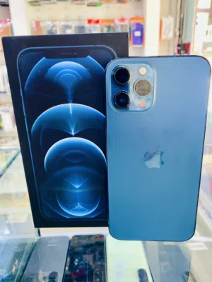 Used iphone 12promax 256GB.  Blue