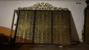 باب حديد سلايد