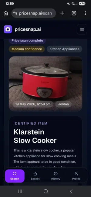 klarstein slow cooker