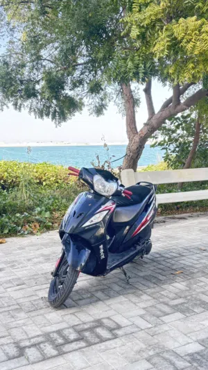 للبيع دراجة نارية  الشركة tvs الموديلwego سنة التصنيع 2020 يوجد ملاحظات تذكر للشاري