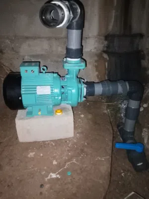 Plumbing maintenance