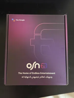 ريسيڤر OSNtv مع اشتراك سنتين 4k