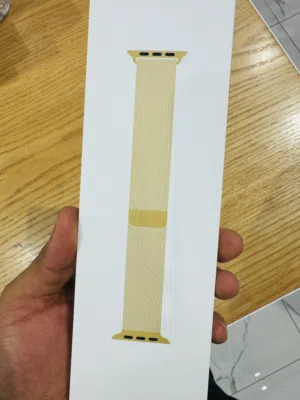 Apple Watch series 9 gold strap only  41 mm
