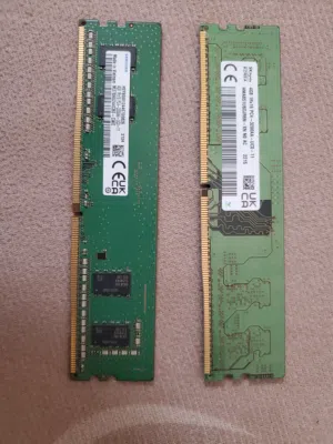 قطعتين رام DDR4 4GB للتبديل بي رام 8Gb ddr4 3200Aa