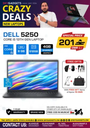 Dell Latitude 5250 In Muscat / Brand New