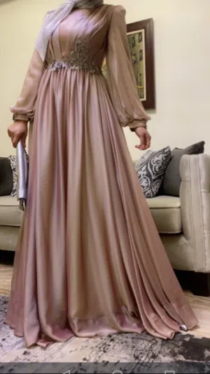 فستان سهرة تركي