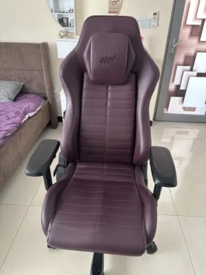 كرسي gaming DXRACER Master 4 بنفسجي اخو الجديد نظيف