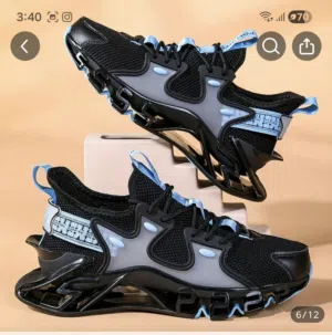 RUNNING /JUGGING SHOES FROM TEMU LIKE NEW SIZE 41 FOR 10 JDS