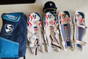 SG cricket kit .