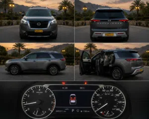 للبيع نيسان باتفندر 2022