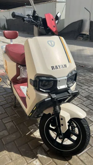 دراجة الريان وحش الكون
