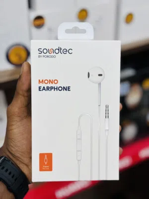 سماعة طرف واحد من شركة جرين SOUNDTEC MONO EARPHONE