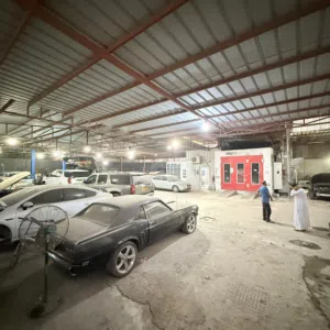 فرصة استثمارية قوية في قطاع خدمات السيارات – جراج درجة أولى للبيع