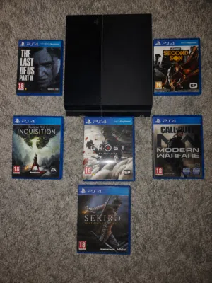 ps4 مستعمل.