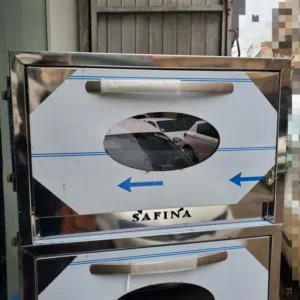 Four Inox Gaz Gaz SAFINA 60×40cm