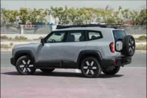 شنجان ديبالg318 بنظام REEV المكينة تعمل كمولد فقط - ضمان 5 سنوات على السيارة والبطارية