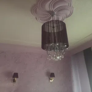 ثريات كريستال وثريات خزفيه