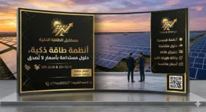 Future energyلترشيد الطاقه وحلول الطاقه الشمسيه لا بنغشك ولا بنضحك عليك