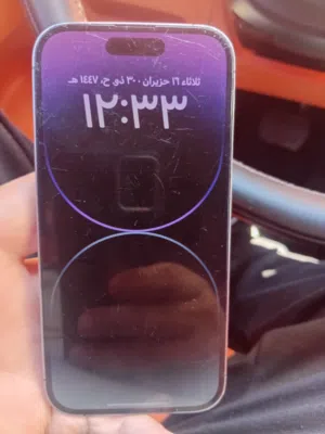 ايفون 14 برو بحالة ممتازة للبيع