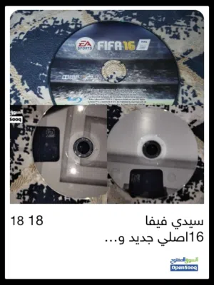 فيفا 16 جديد اصلي 18دينار وقابل