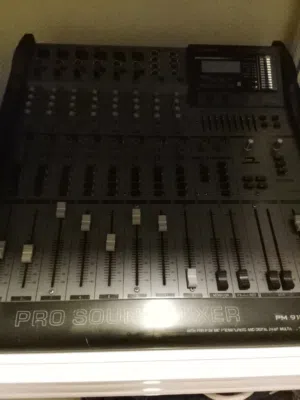 باور ميكسر من ماركة pro sound