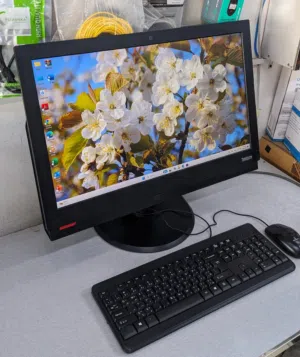 Lenovo Core i5 All-in-One Computer 8GB Ram Built In Camera,Speaker, WIFI 24" FHD Display