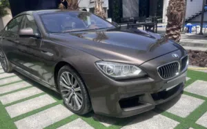 BMW 640i grand coupe محلية