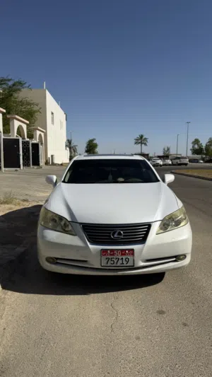 لكزس es350 موديل 2008 للبيع