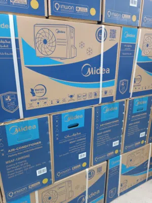 مكيف ميديا 12 انفيرتر