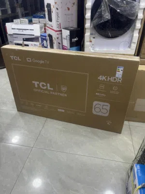 شاشه TCL المميزه 65 بوصه سمارت جوجل. دولبي سعر حرق