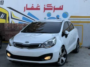 كيا ريو 2012 فل تنقص فتحه