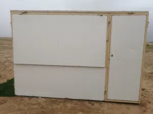 كشك متنقل قابل للفك التركيب في 10دقايق سوف يتم نقله إلى مسقط أو الداخلية