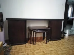 طاولة شاشة أدراج سامبا جداد متعددة الاستخدام