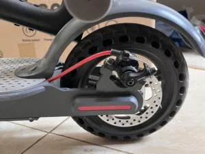 Electric scooter Two-wheel Vehicle Aluminum Alloy Body