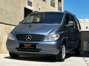 MERCEDES VAN 115 mix 2004 مرسيدس فان 2004