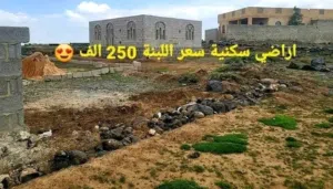 Residential Land for Sale in Sana'a Hamdan